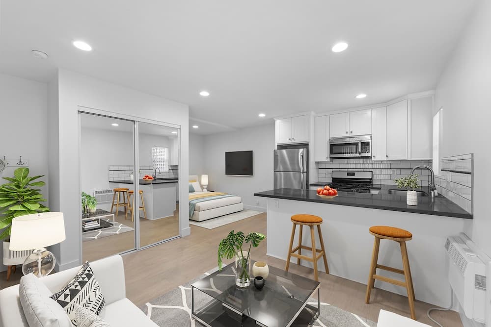 925 Studio Unit — University Park, Los Angeles