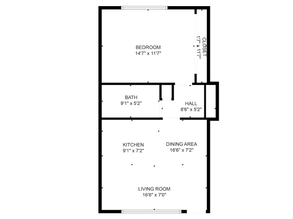 925 1 Bedroom Unit — University Park · Los Angeles, view 5 of 5