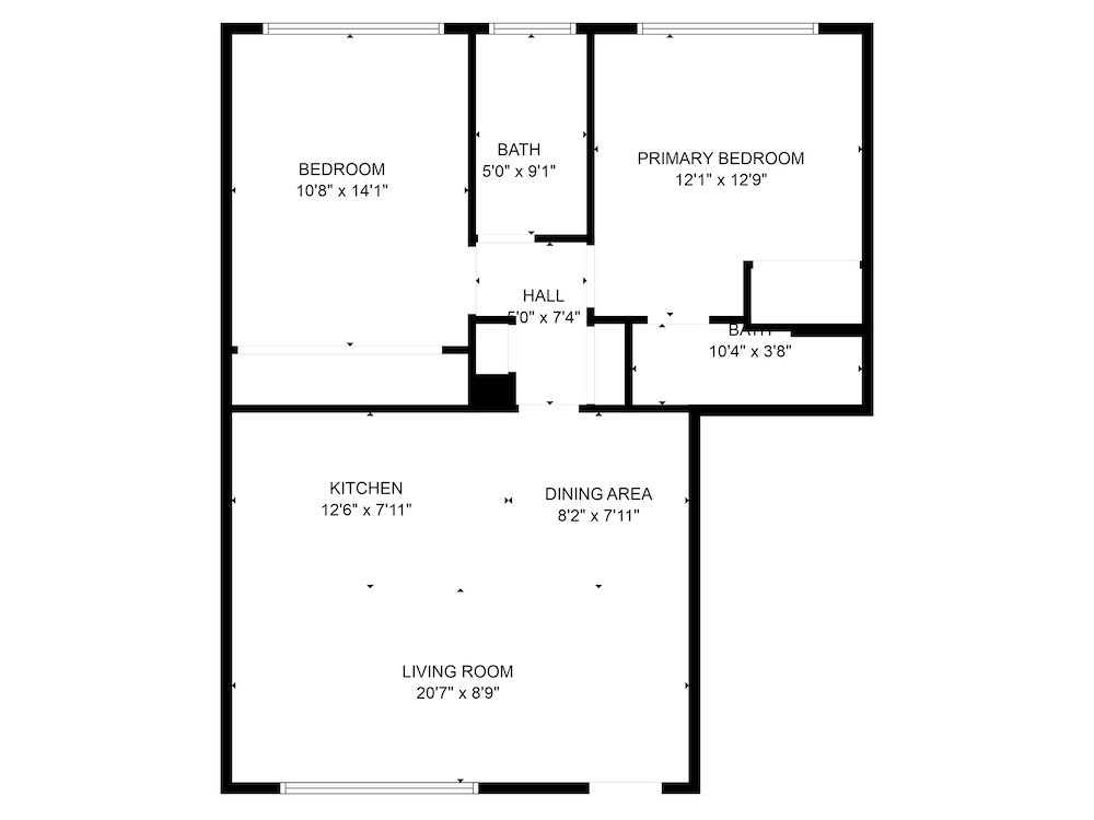 925 2 Bedroom Unit — University Park · Los Angeles, view 12 of 12