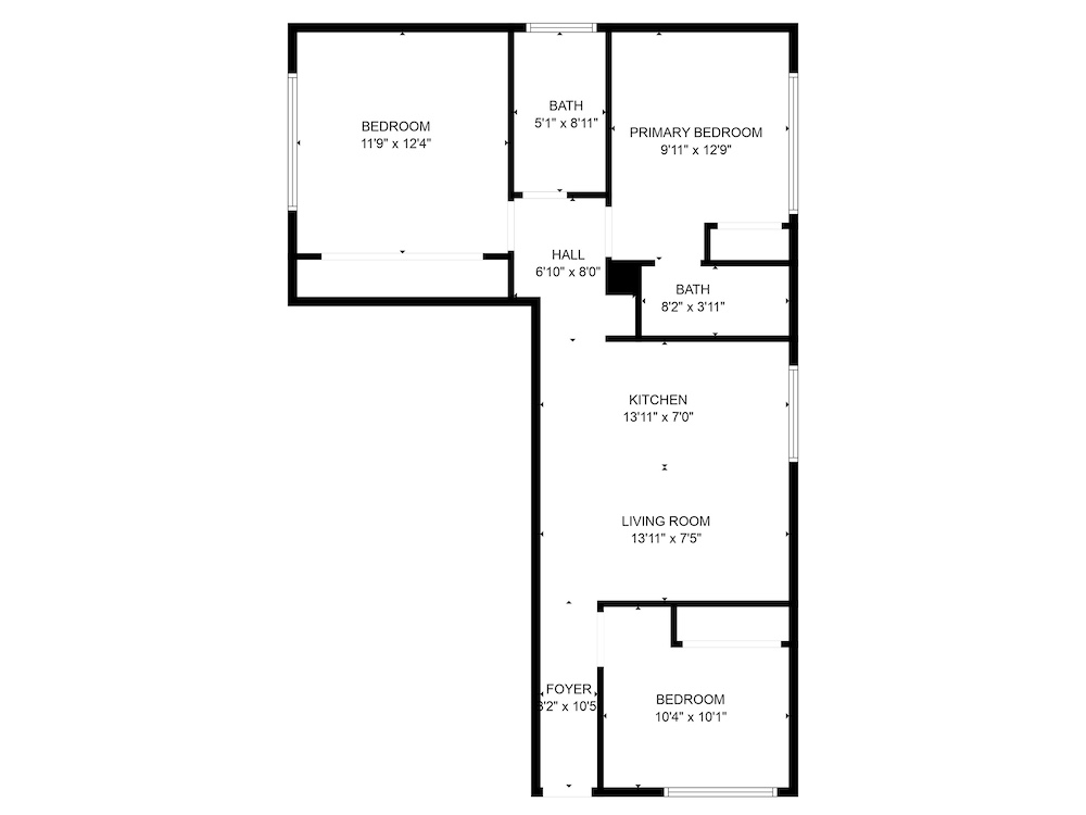 925 3 Bedroom Unit — University Park · Los Angeles, view 18 of 18