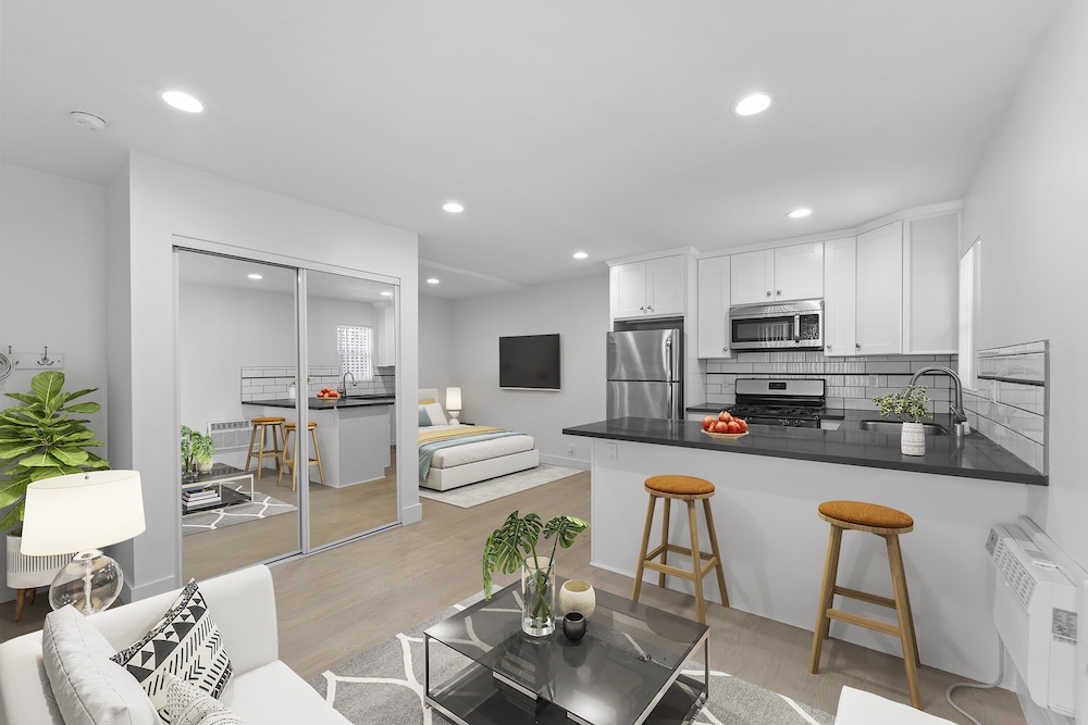 925 Studio Unit — University Park · Los Angeles, view 1 of 17