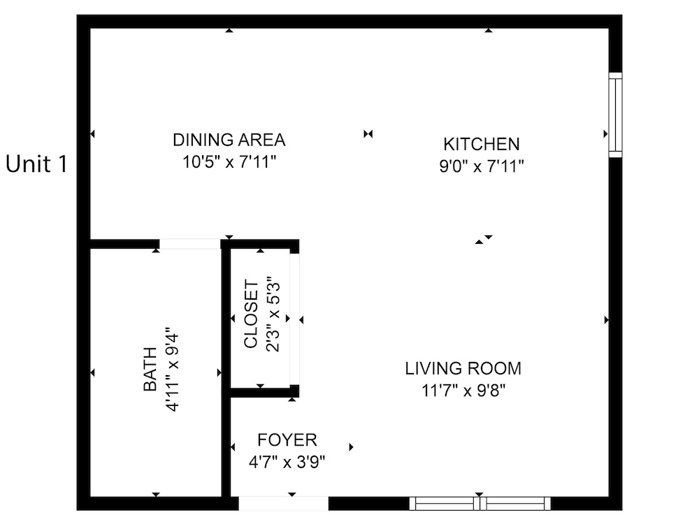 925 Studio Unit — University Park · Los Angeles, view 17 of 17